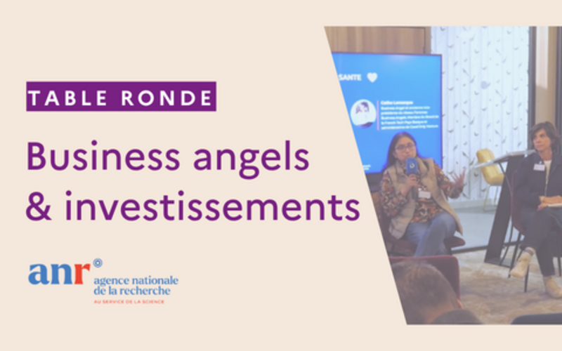 Table ronde : Business angels et investissements