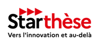 Logotype de Starthèse : un challenge proposé par le PUI Lille