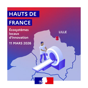 Hauts-de-France Ecosystèmes locaux d'innovation. Le 11 mars à Lille
