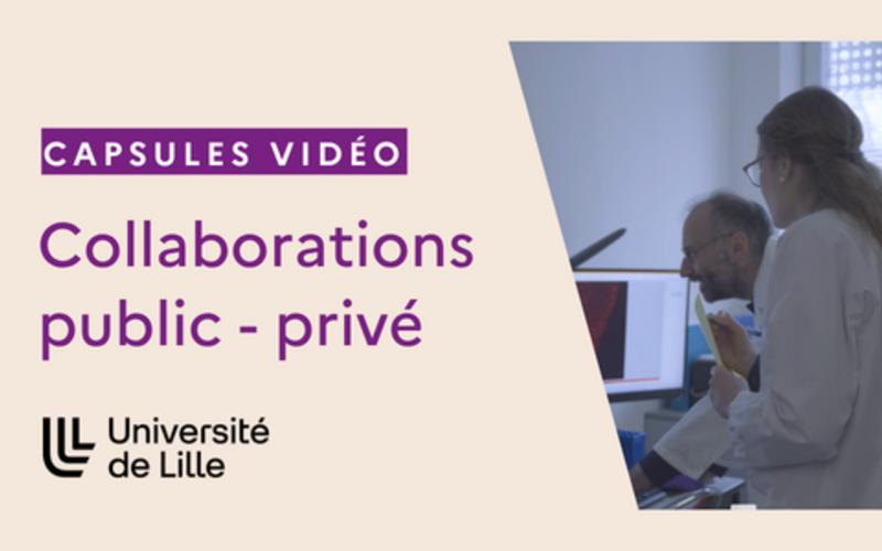 Capsules vidéo : collaborations public - privé